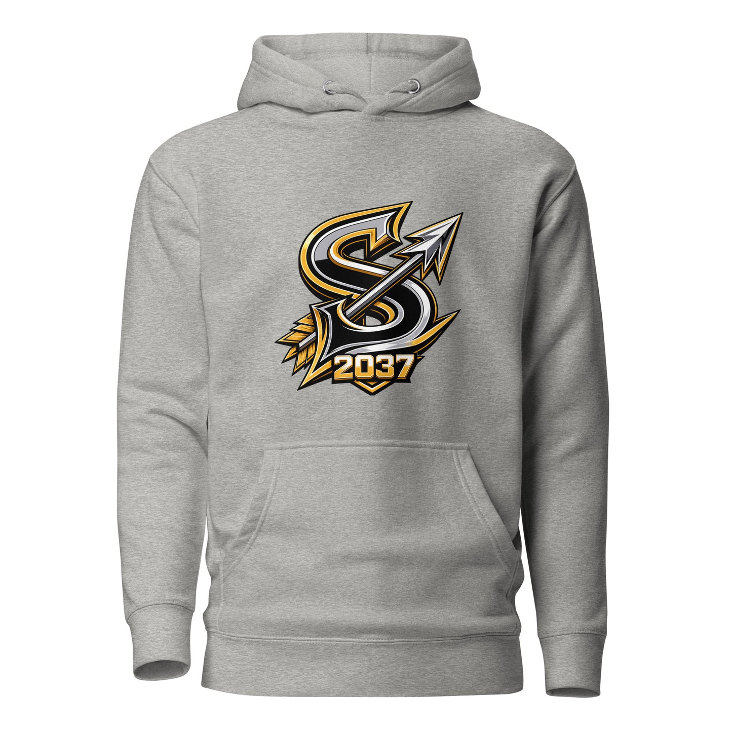 Performance | Hoodie | 2037 Sachem Arrows | Arrowhead Crest Logo