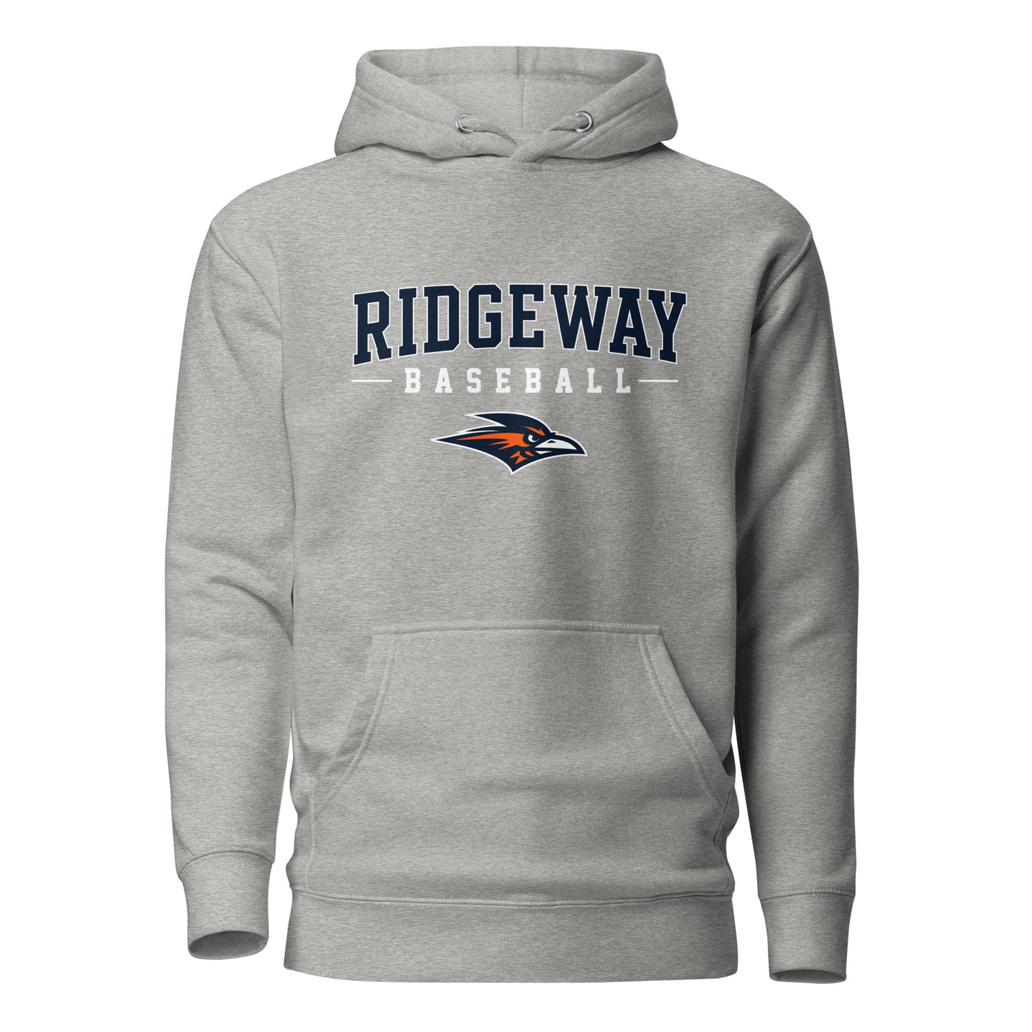 Performance | Hoodie | Ridgeway High School Baseball | Modern Script Logo
