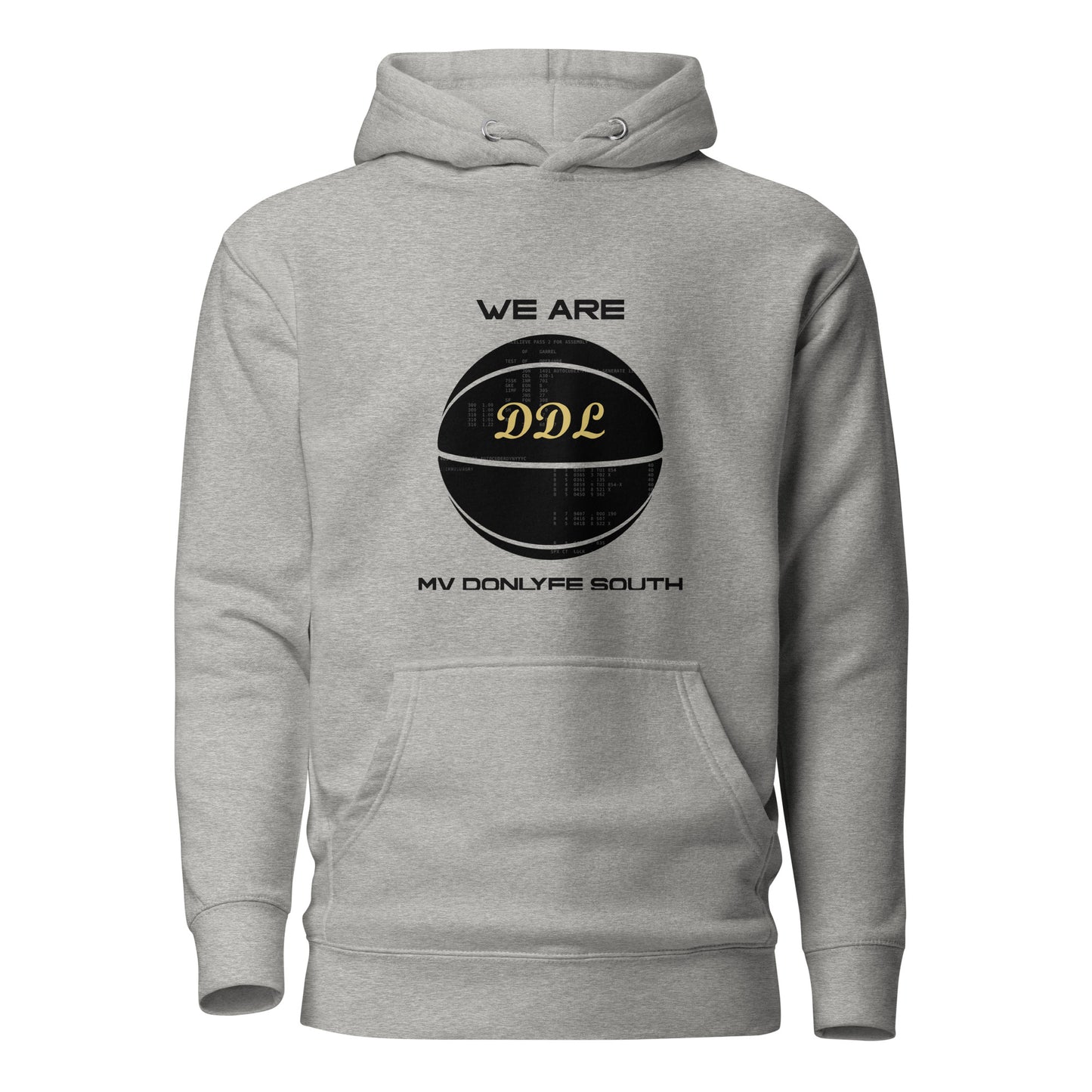 Performance | Hoodie | Official DDL Merchandise | Emblem Logo