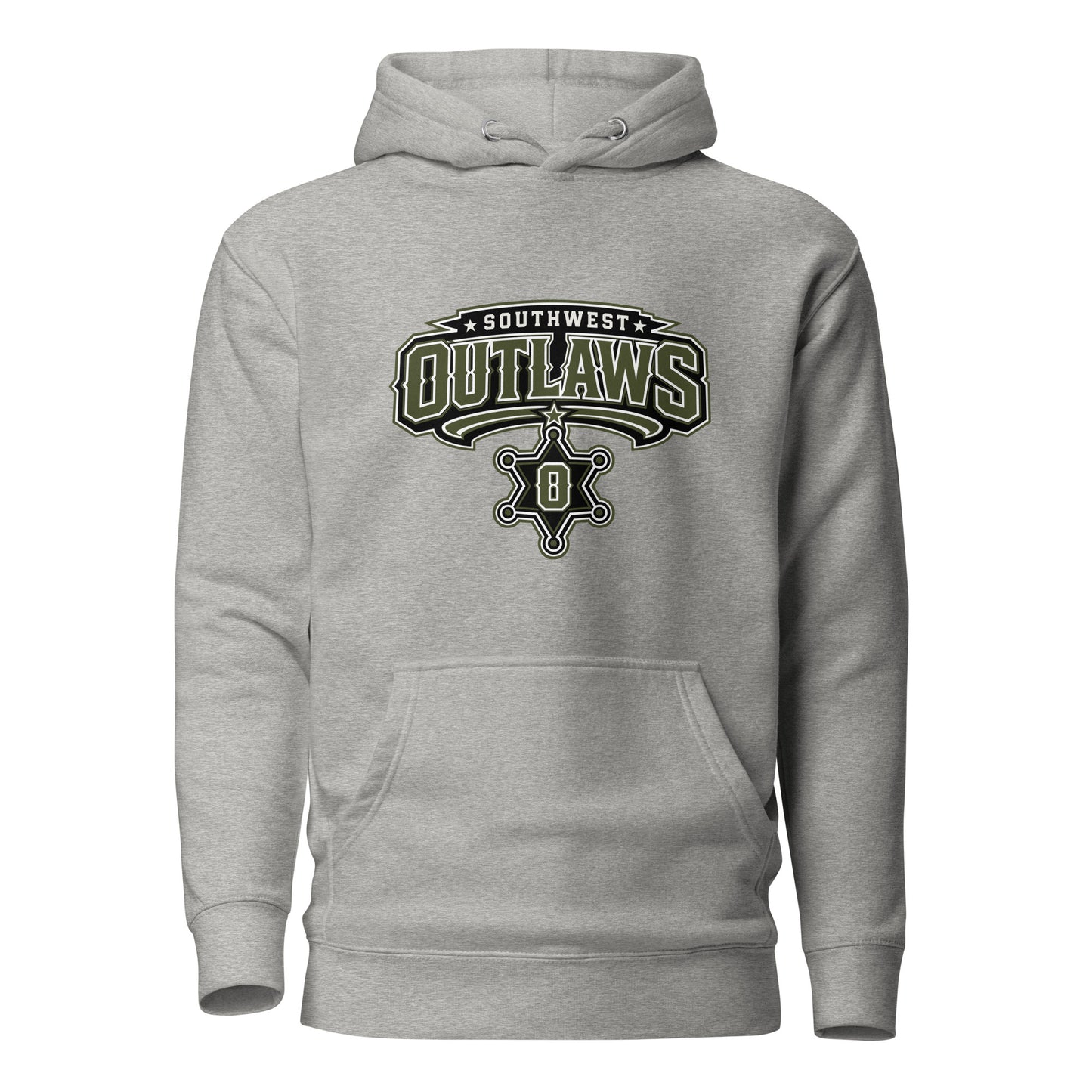 Performance | Hoodie | Southwest Outlaws | Frontier Athletics Logo