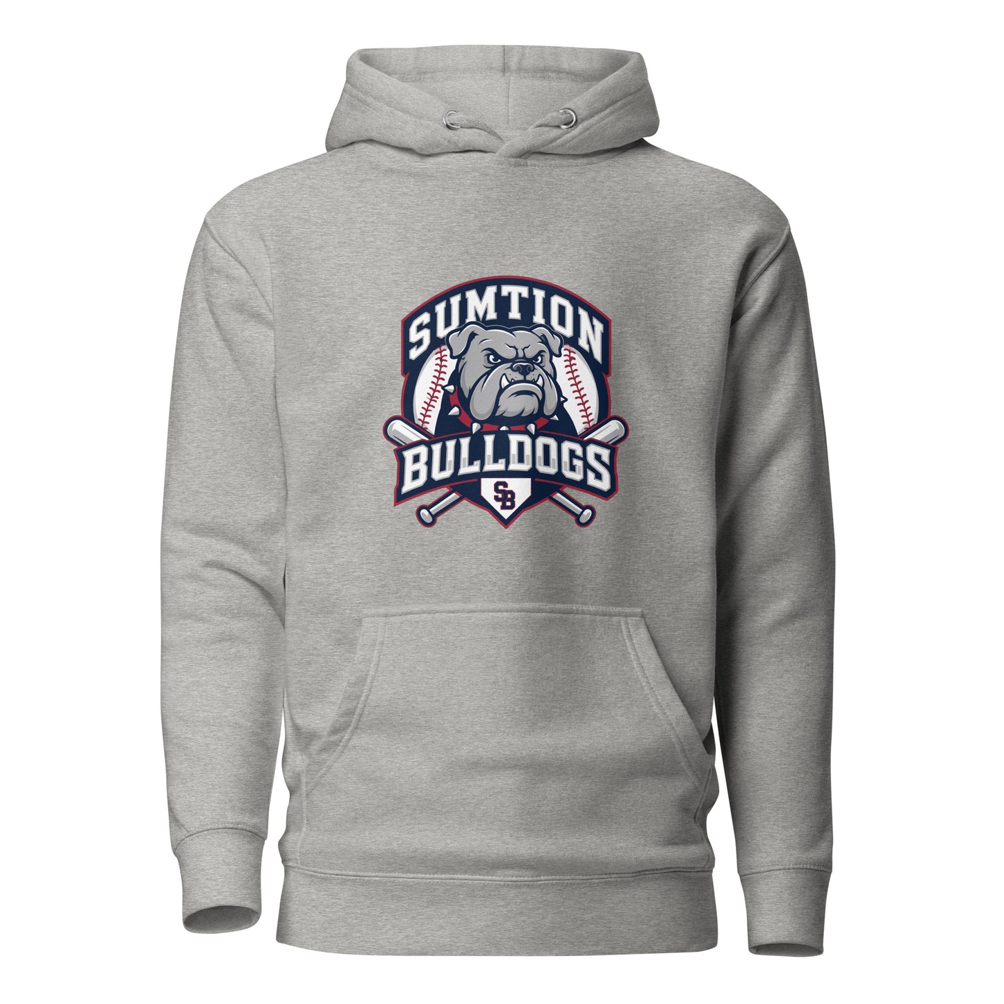 Performance | Hoodie | Sumtion bulldogs | Emblem Logo