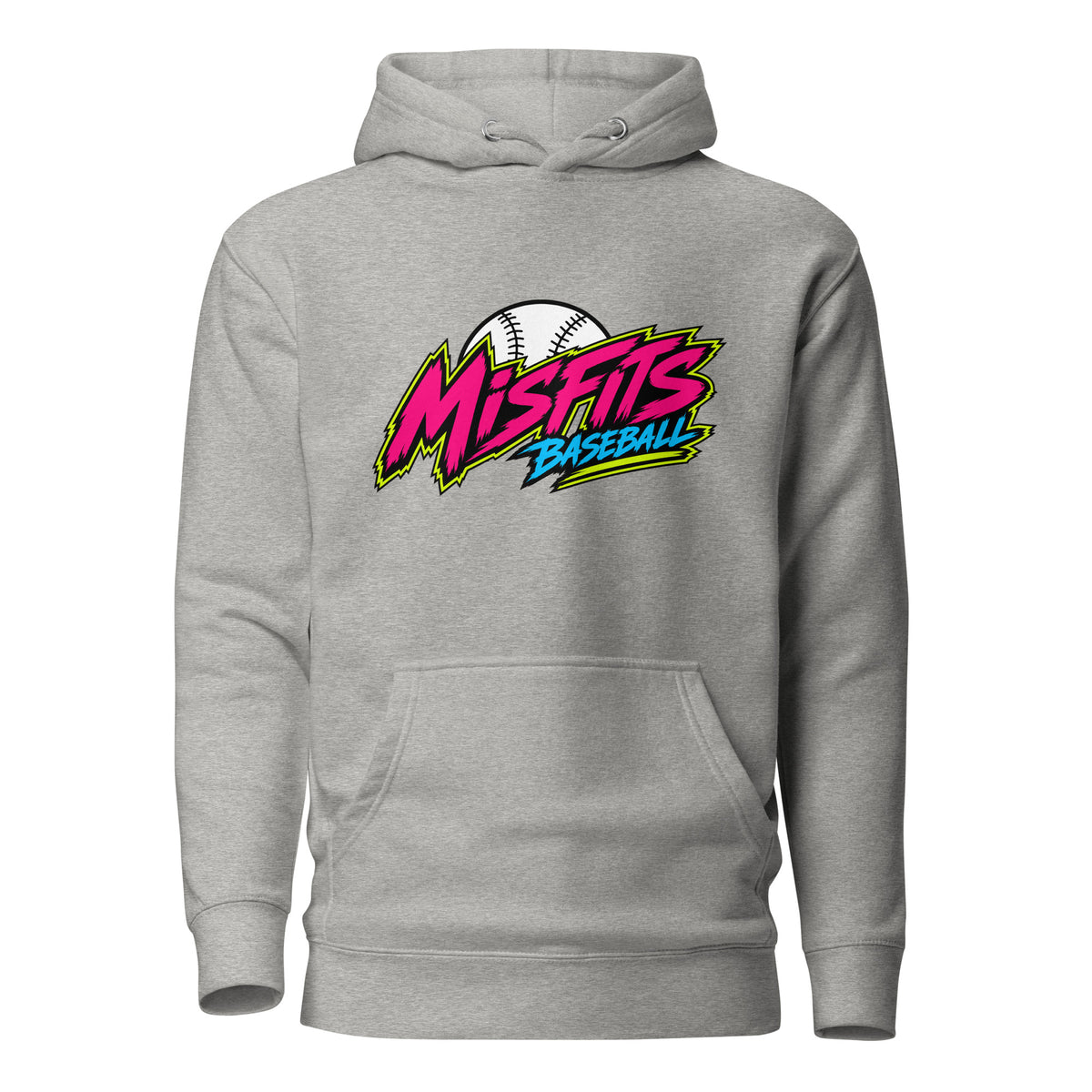 Performance | Hoodie | Misfits Baseball | Athletics Logo