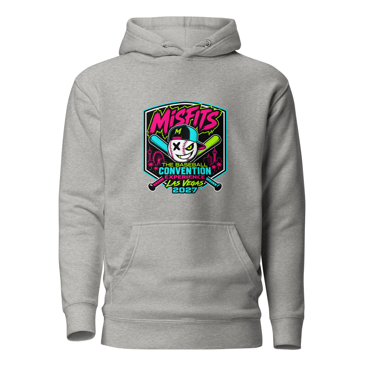 Performance | Hoodie | Misfits Baseball | Shield Logo