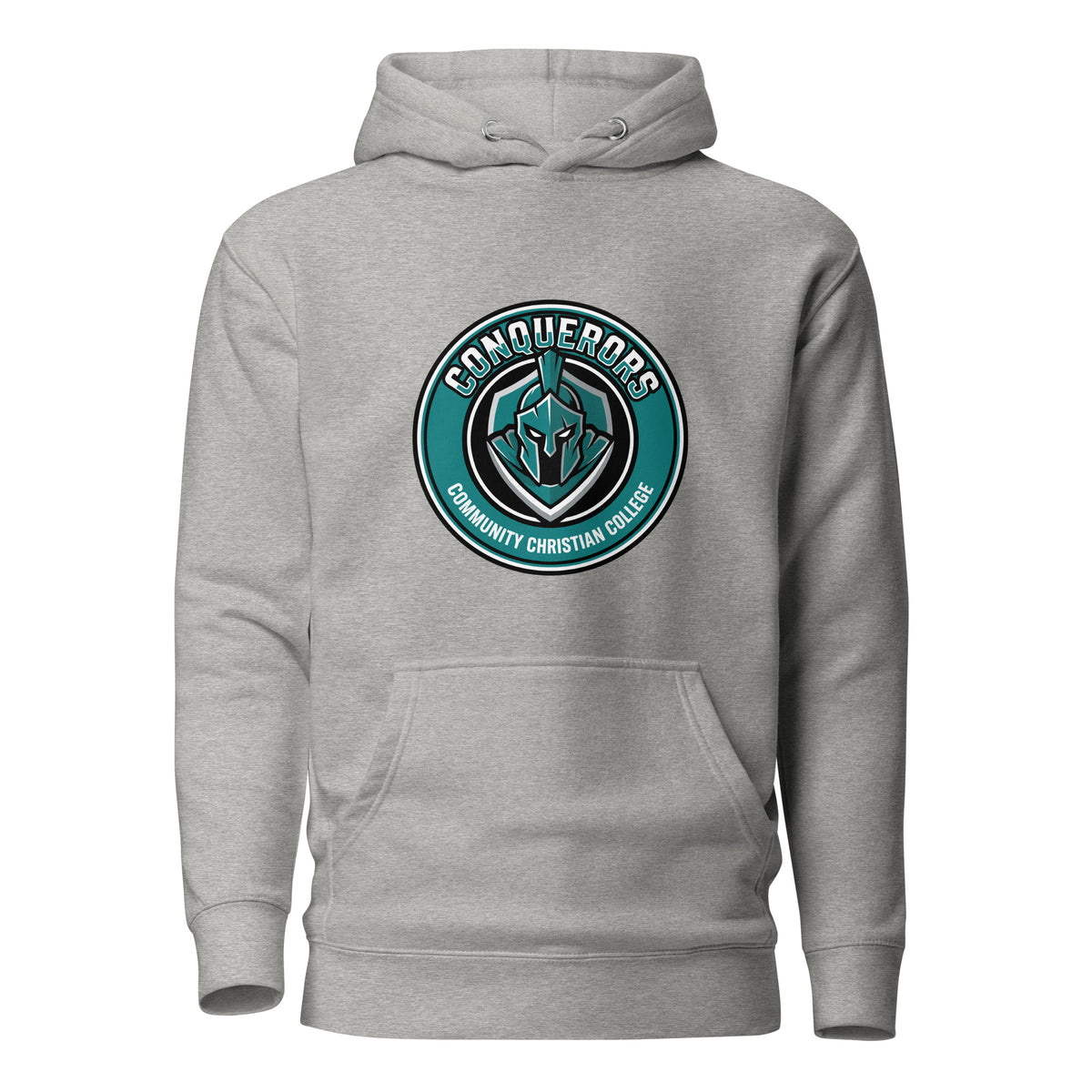 Performance | Hoodie | Community Christian College | Badge Logo