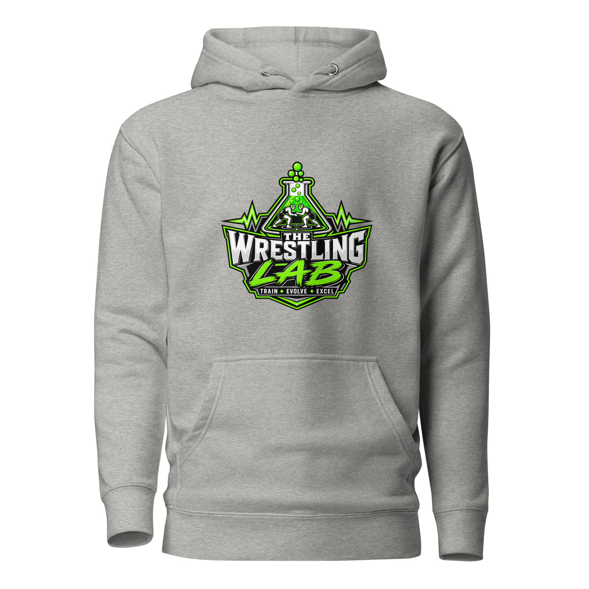 Performance | Hoodie | The Wrestling Lab | Emblem Logo