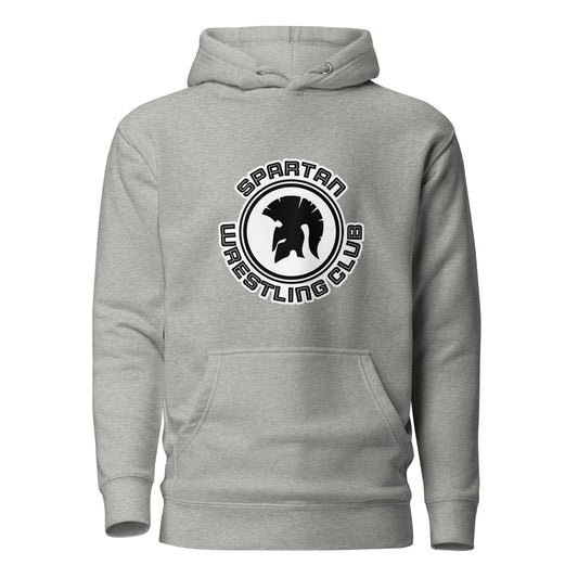 Performance | Hoodie | Spartan Wrestling Club | Crest Logo