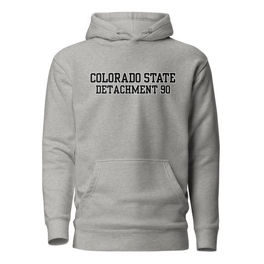 Performance | Hoodie | Colorado State Detachment 90 | Modern Script Logo