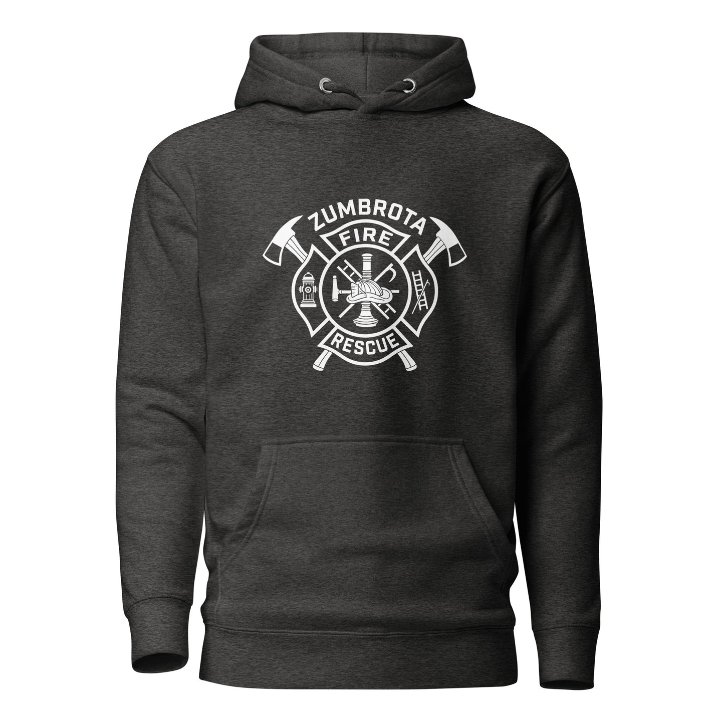 Performance | Hoodie | Zumbrota Fire Department | Crest Logo