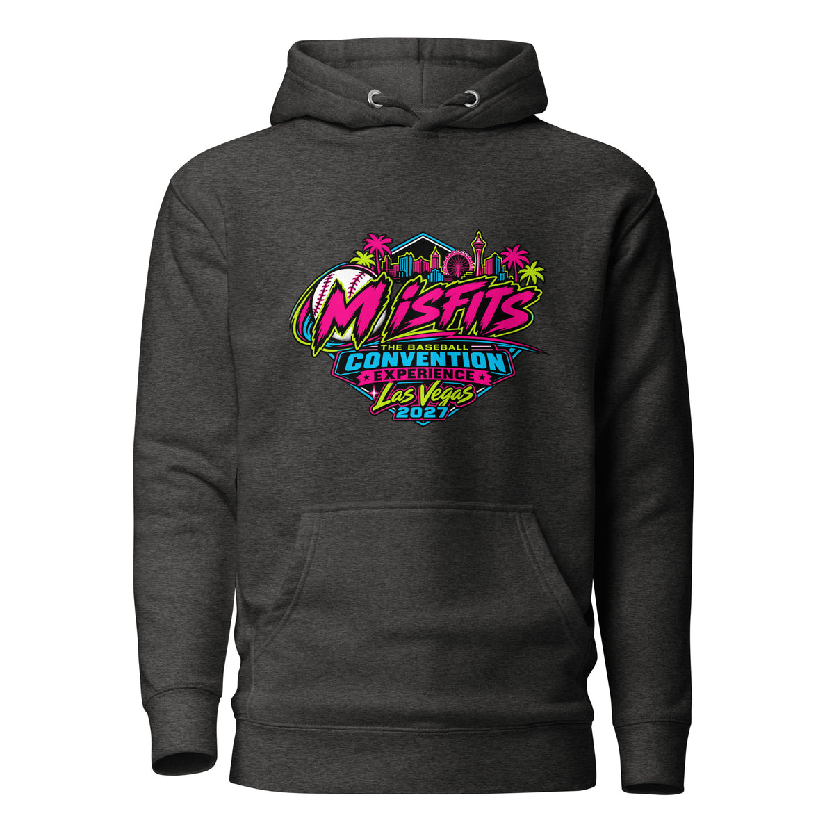 Performance | Hoodie | Misfits Baseball | Crest Logo