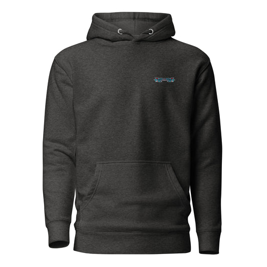 Performance | Hoodie | Allen Marine | Valor Logo