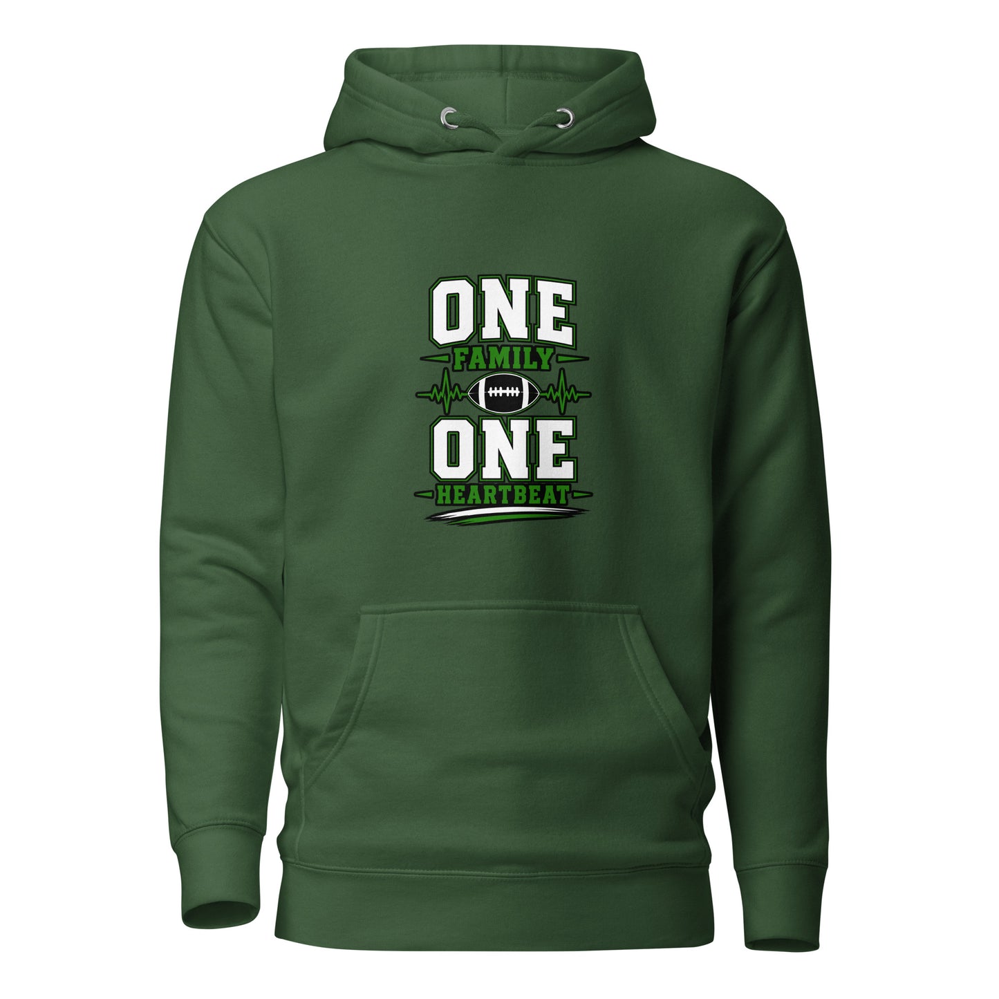Performance | Hoodie | Celina Black Football | Modern Script Logo
