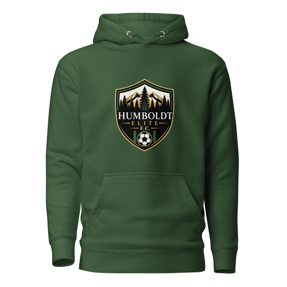 Performance | Hoodie | Humboldt Elite FC | Shield Logo