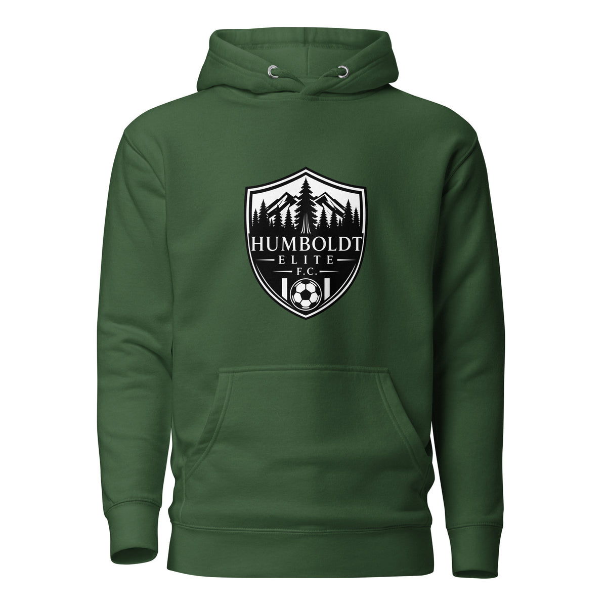 Performance | Hoodie | Humboldt Elite FC | Emblem Logo