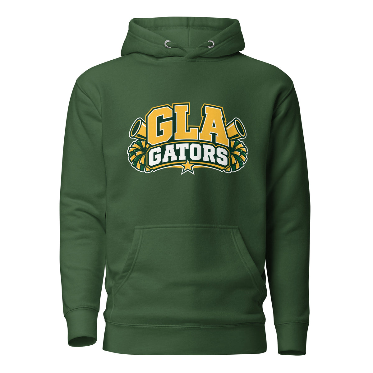 Performance | Hoodie | GLA Gators Cheer Team | Crest Logo