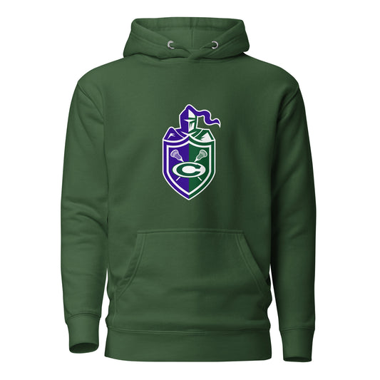 Performance | Hoodie | Central West Girls Lacrosse | Crest Logo