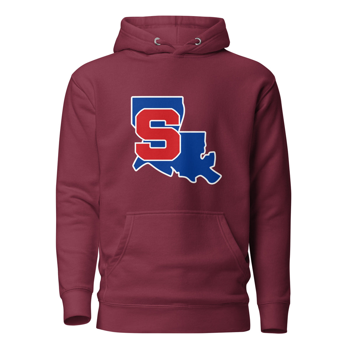 Performance | Hoodie | Louisiana Slam Baseball | Crest Logo