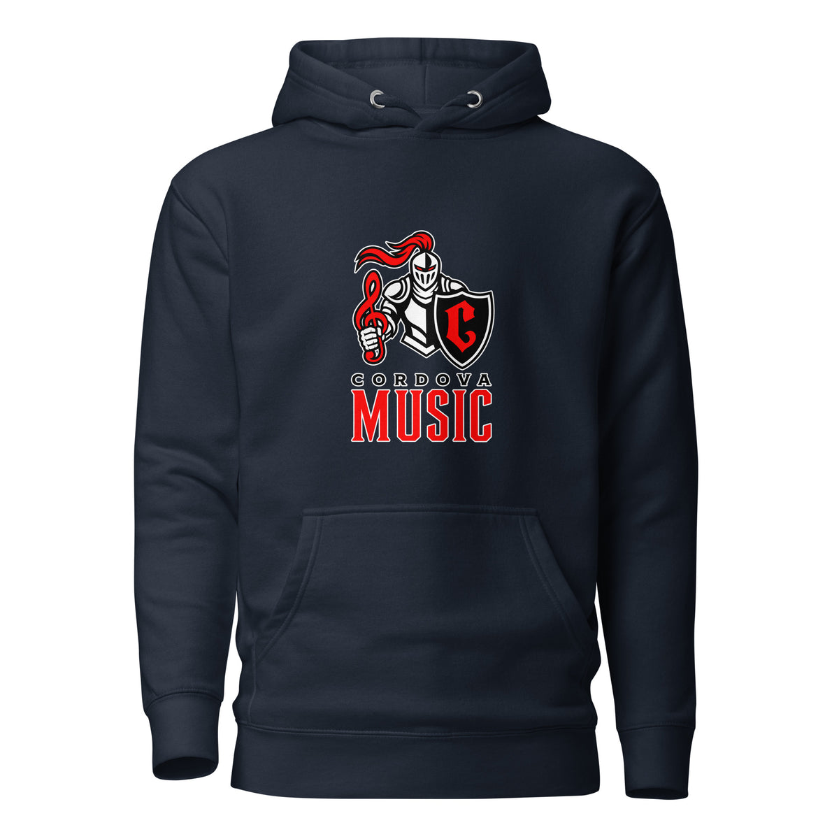 Performance | Hoodie | Cordova High Music | Vanguard Logo