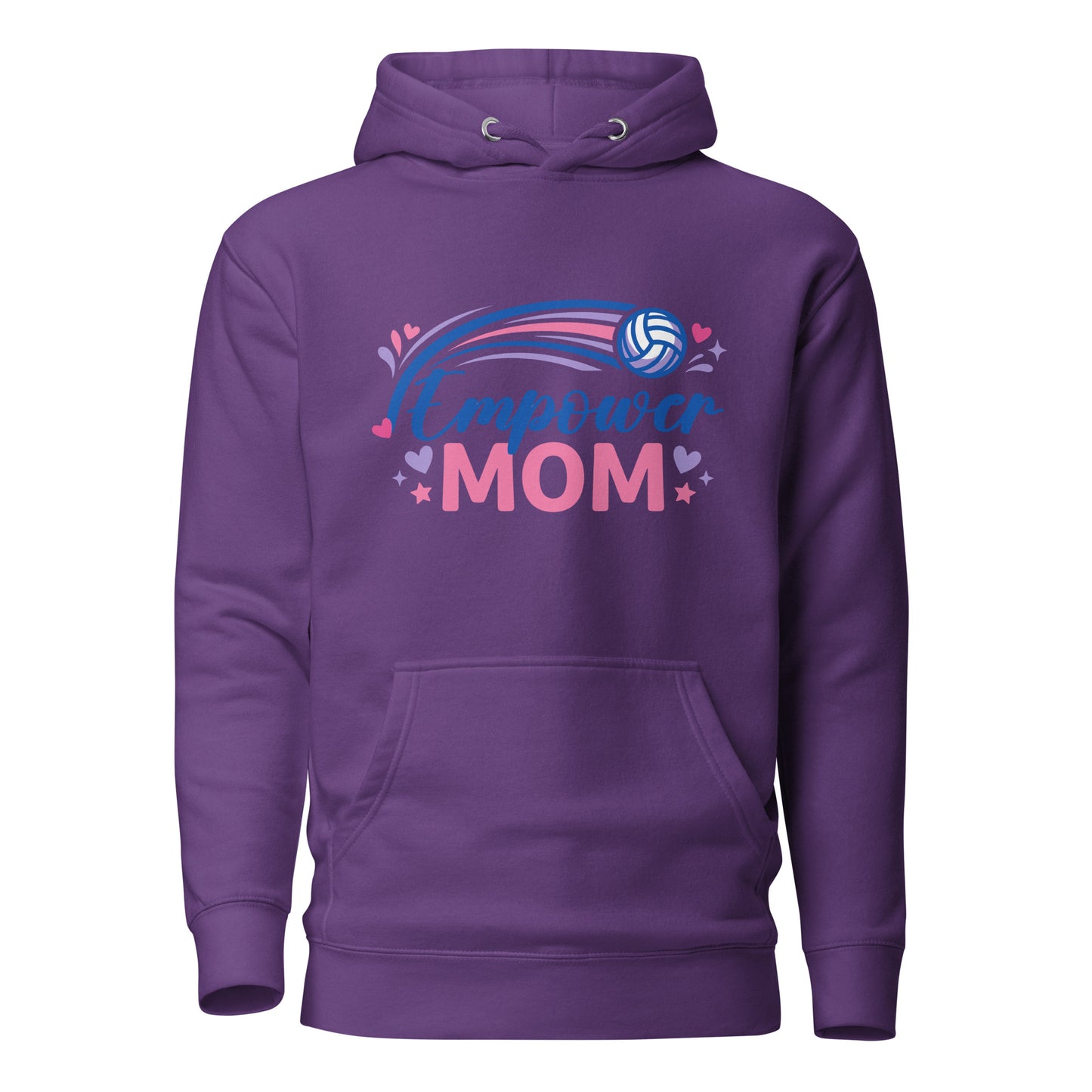 Performance | Hoodie | Empower Volleyball Club | Mom Crest Logo