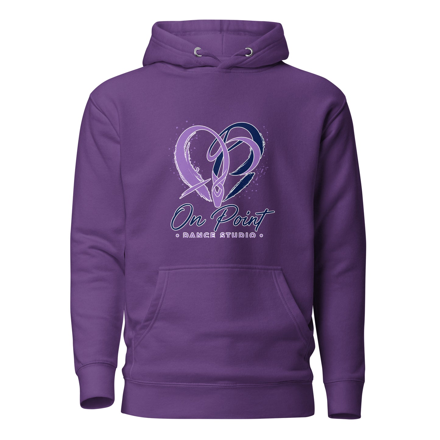 Performance | Hoodie | On Point Dance Studio | Crest Logo