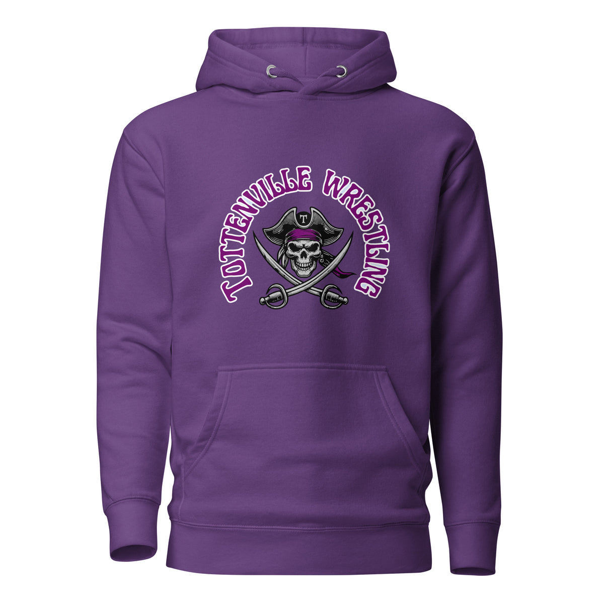 Performance | Hoodie | Tottenville wrestling club | Crest Logo