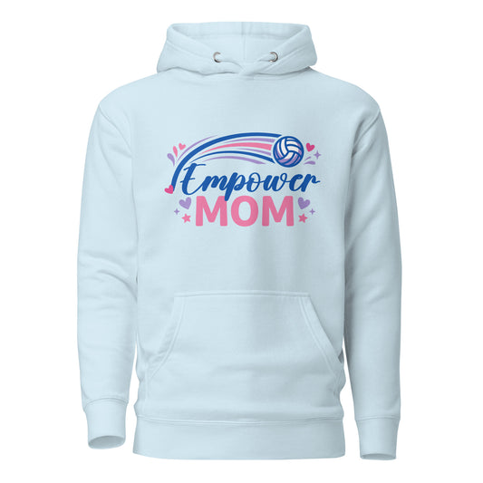 Performance | Hoodie | Empower Volleyball Club | Mom Crest Logo