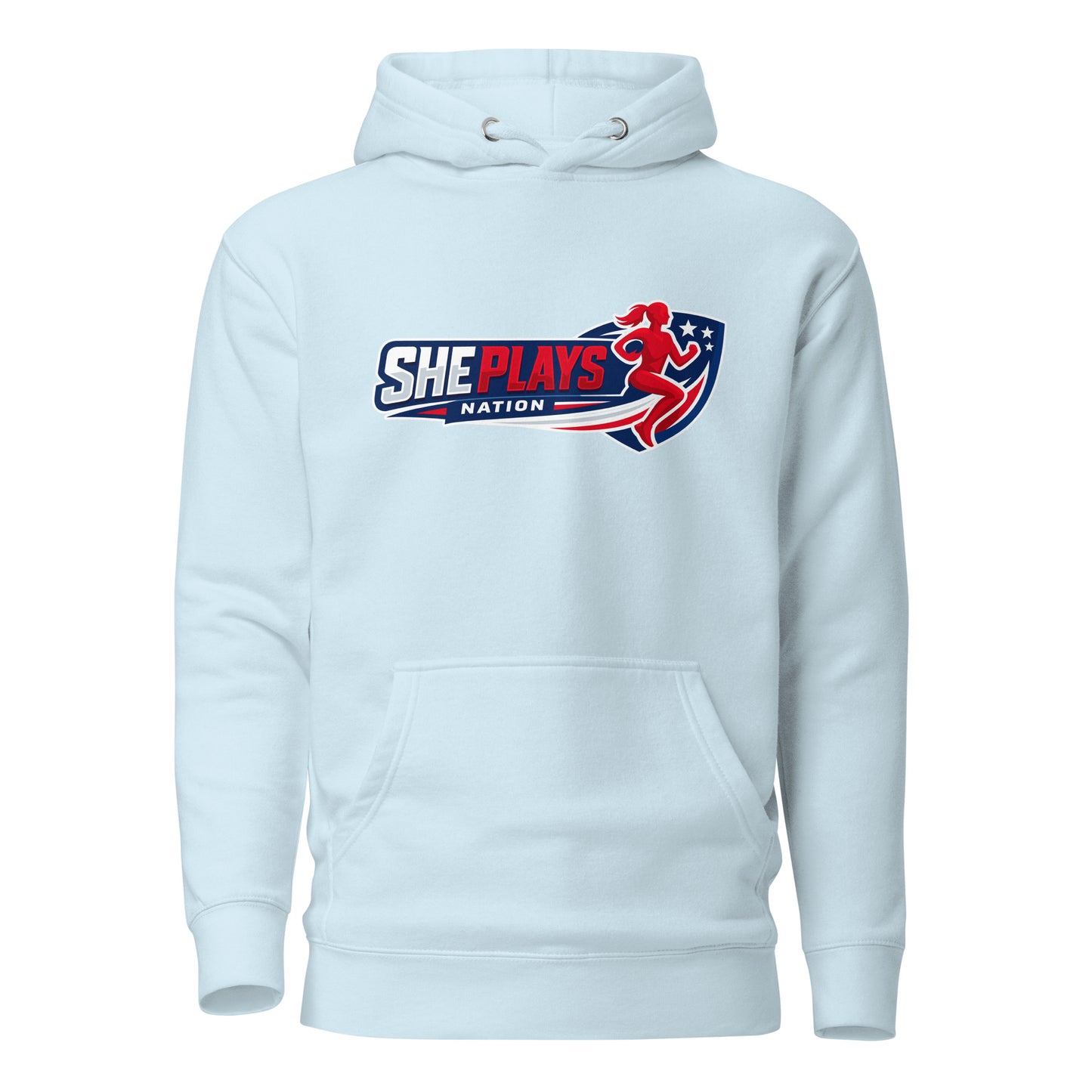 Performance | Hoodie | She Plays Nation | Crest Logo