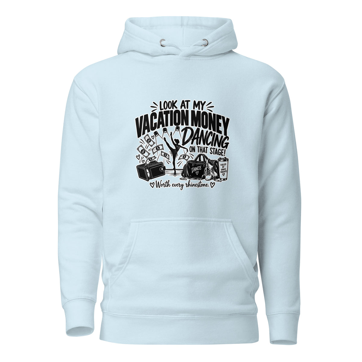Performance | Hoodie | Dance Life | Vanguard Logo