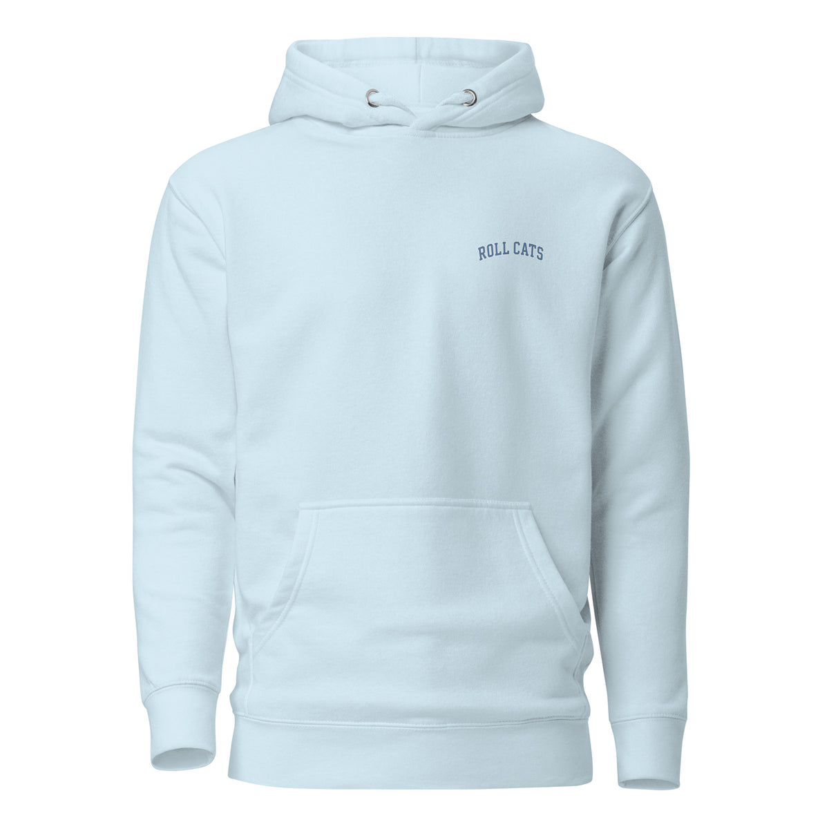 Performance | Hoodie | Geneseo Mudcats | Roll Cats Script Logo
