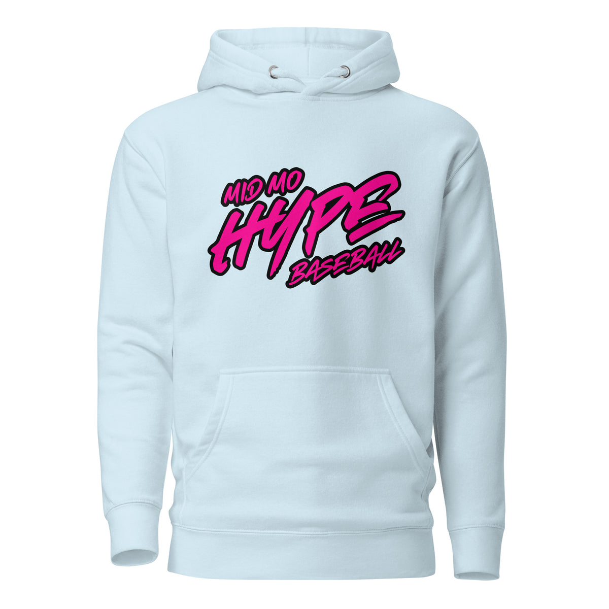 Performance | Hoodie | Hype Baseball Club | Crest Logo