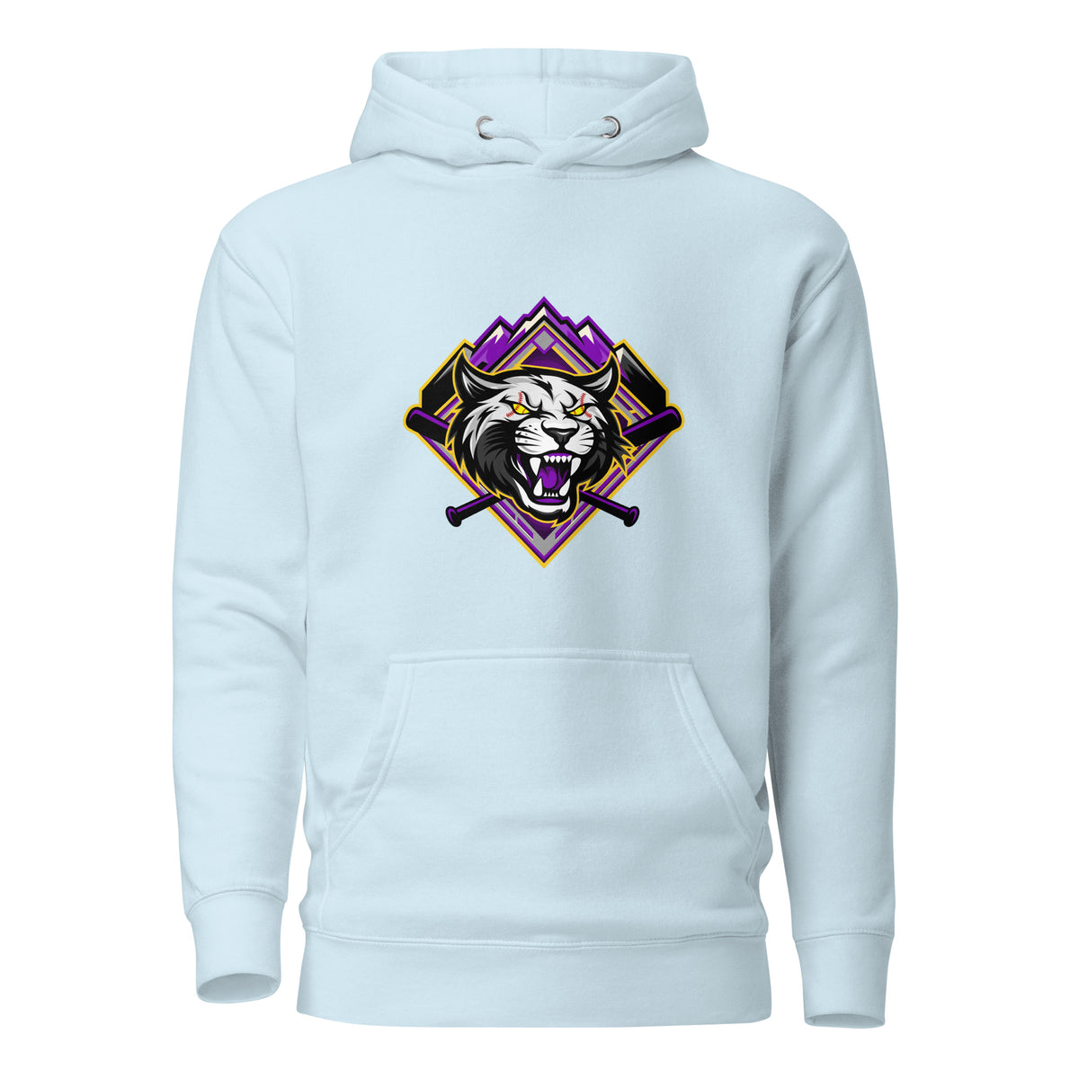 Performance | Hoodie | Wildcats Softball | Crest Logo