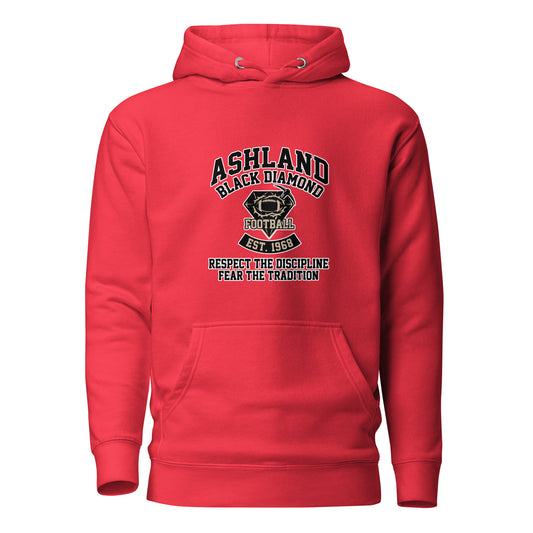Performance | Hoodie | Ashland Black Diamonds | Emblem Logo