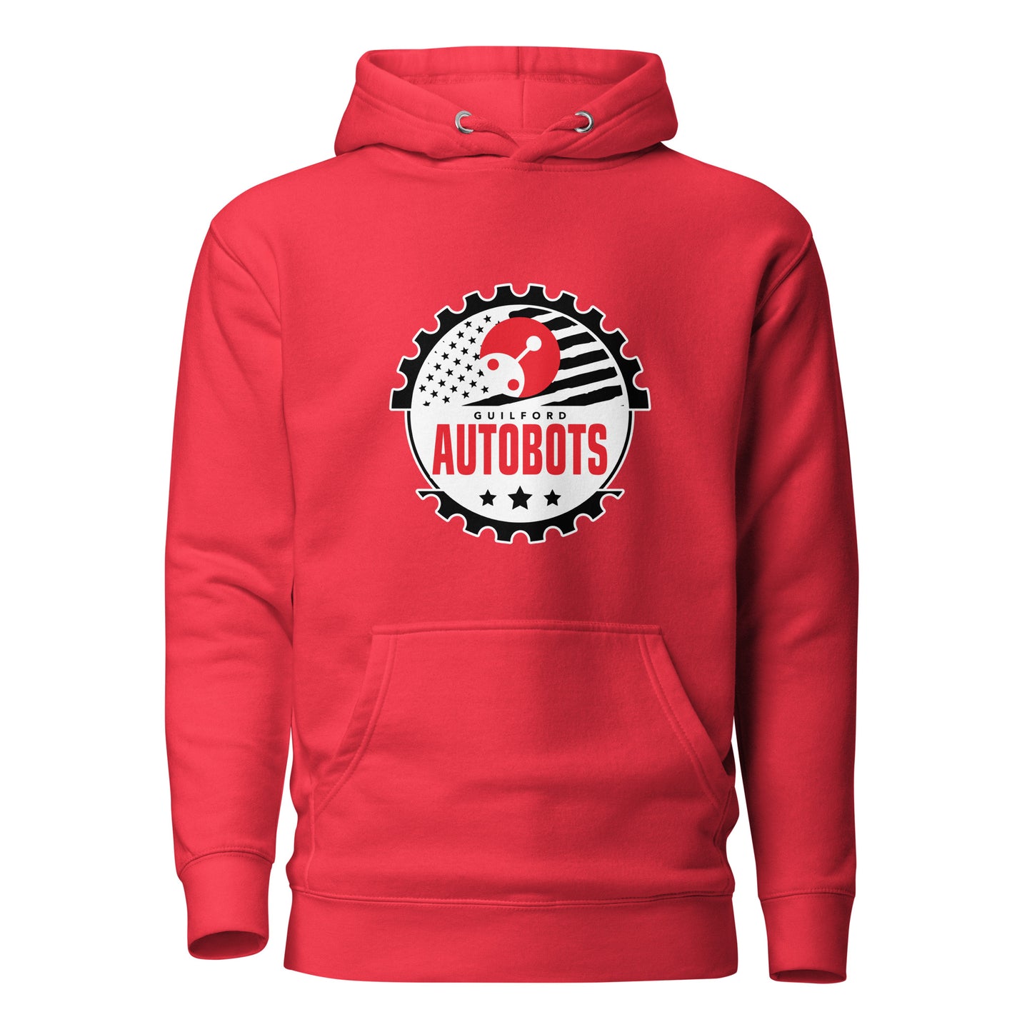 Performance | Hoodie | Guilford Autobots | Emblem Logo