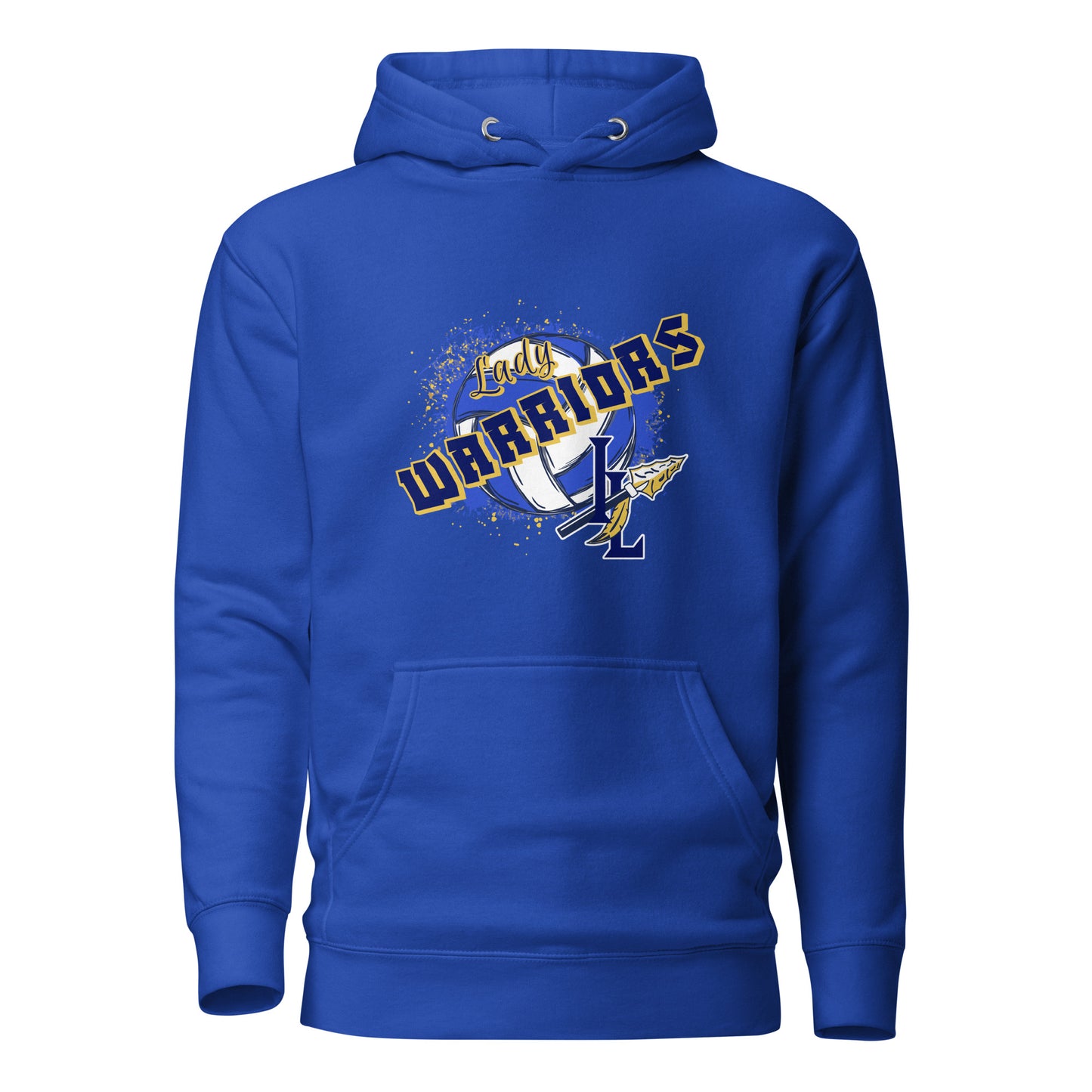 Performance | Hoodie | Indian Land Middle School Volleyball | Vanguard Warriors Logo