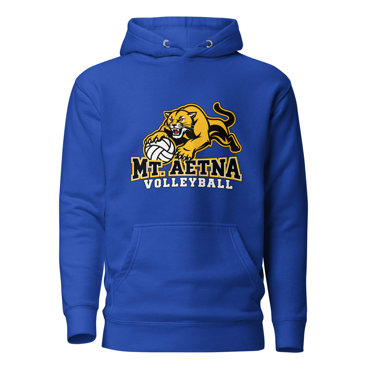 Performance | Hoodie | Mt. Aetna Adventist School | Volleyball Apex Logo