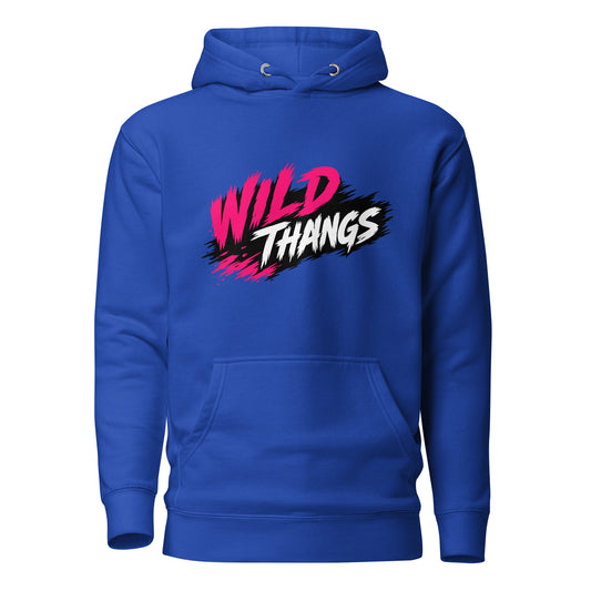 Performance | Hoodie | Wild Thangs | Crest Logo