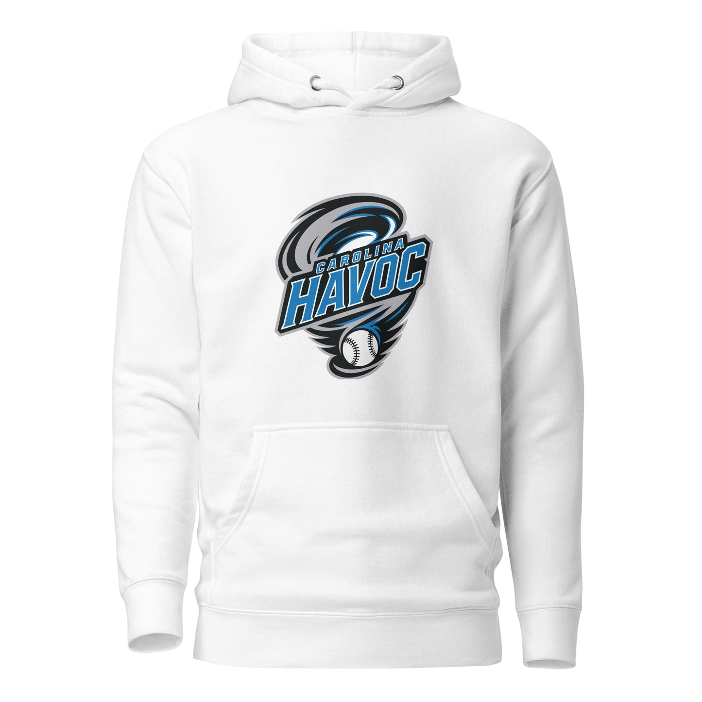 Performance | Hoodie | Carolina Havoc | Twister League Crest Logo