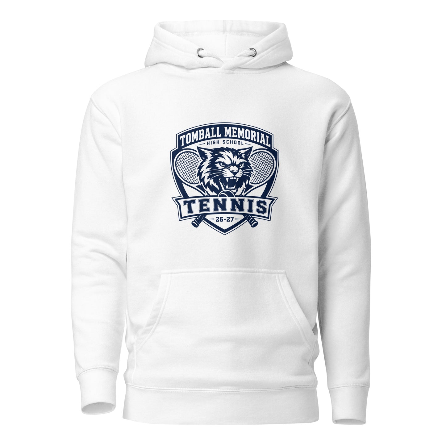 Performance | Hoodie | TMHS Tennis | Shield Logo