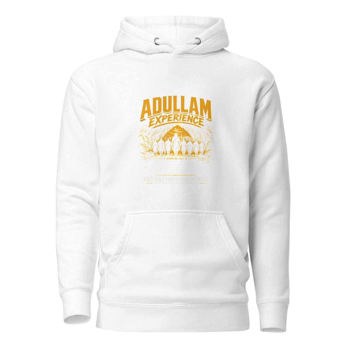 Performance | Hoodie | Breakthrough House International Ministries | Emblem Logo