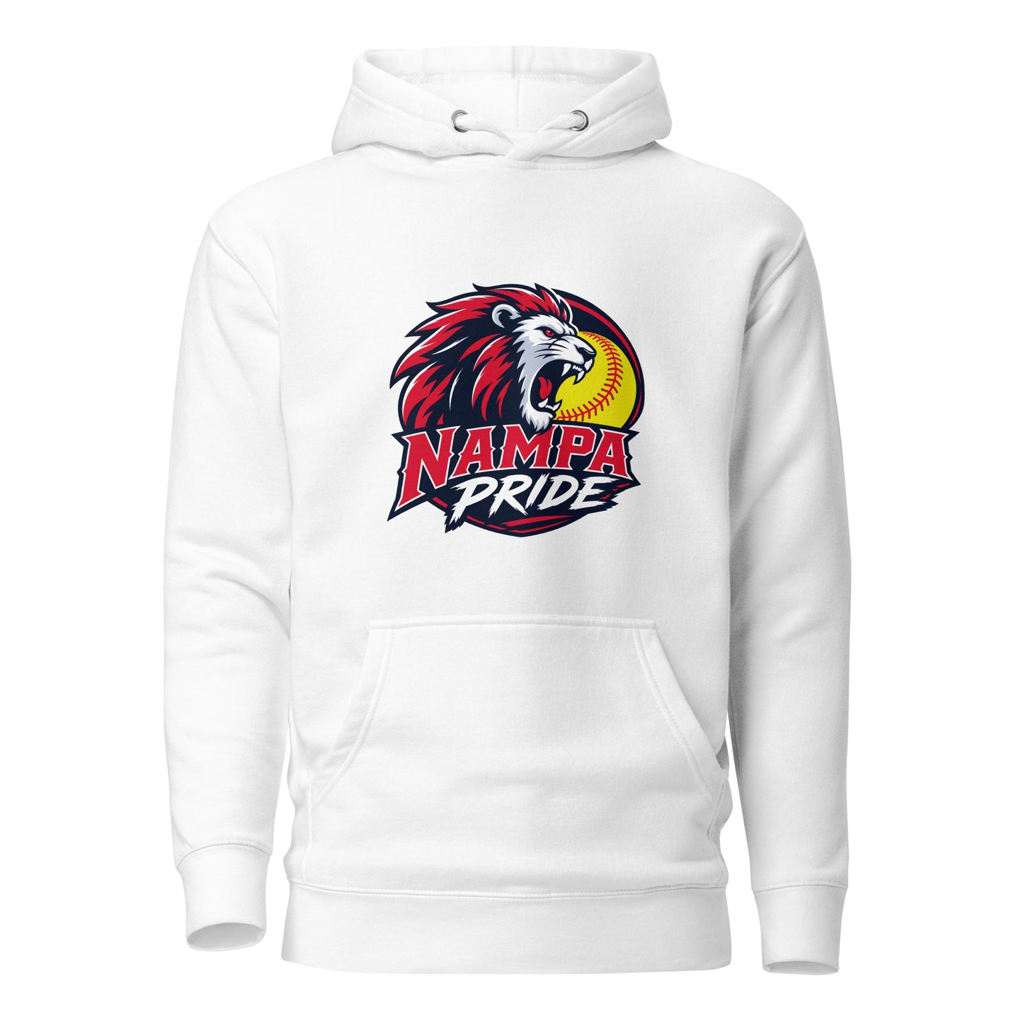 Performance | Hoodie | Nampa Pride | Lion Crest Logo