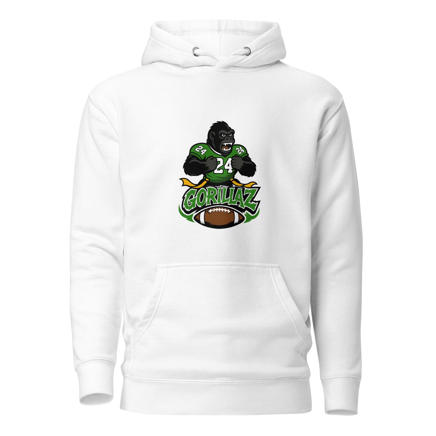 Performance | Hoodie | Gorillaz | Vanguard Logo