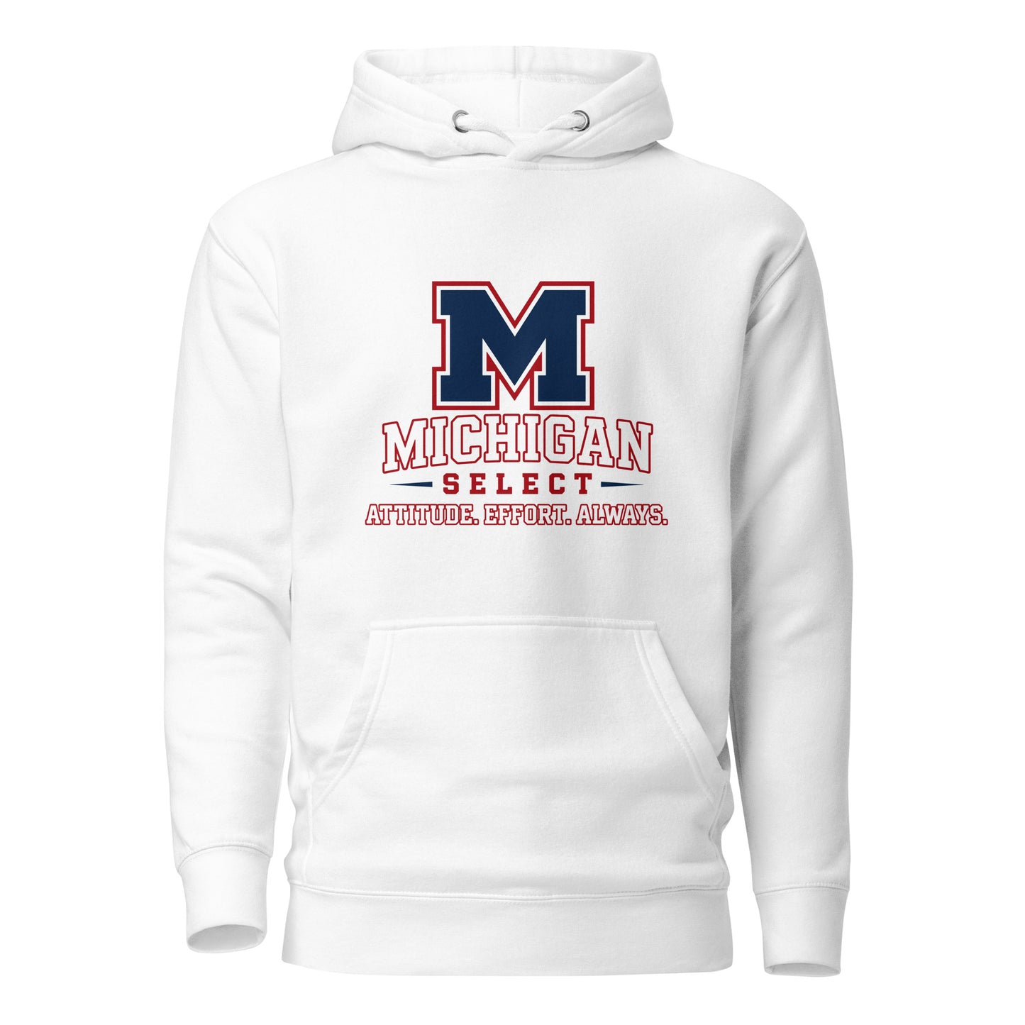Performance | Hoodie | Michigan Select Baseball | Crest Logo