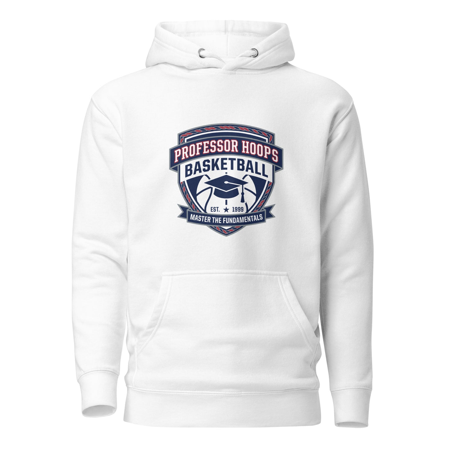 Performance | Hoodie | Professor Hoops Basketball | Crest Logo