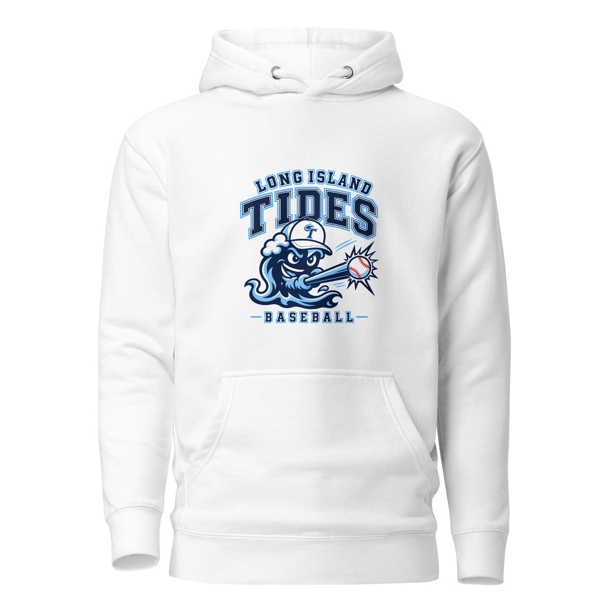 Performance | Hoodie | Long Island Tides Baseball | Valor Logo