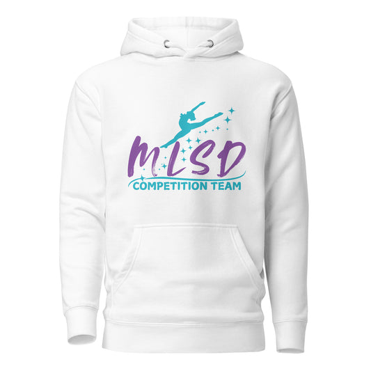 Performance | Hoodie | Miss Lorraine’s School of Dance | Lettermark Logo
