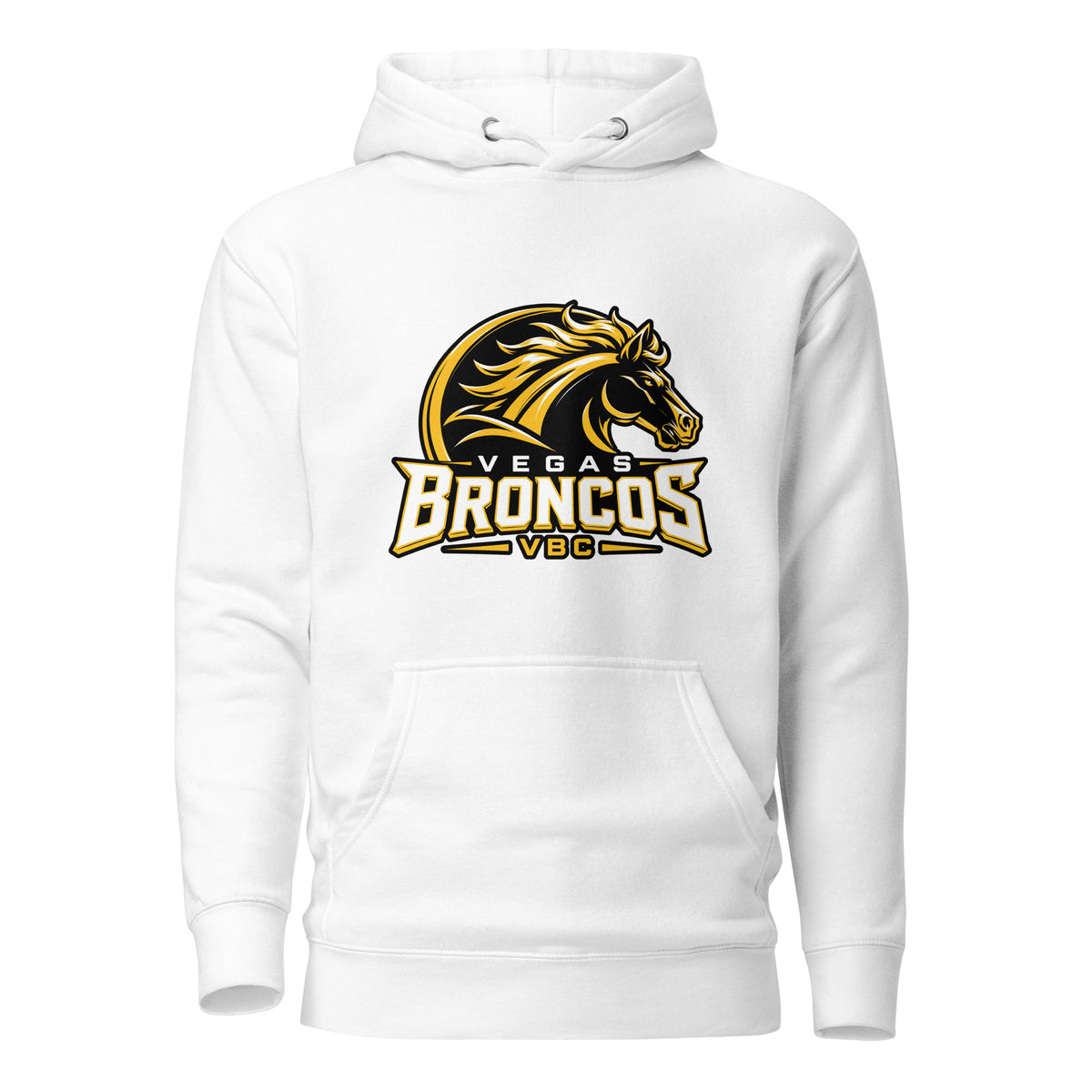 Performance | Hoodie | Vegas Broncos VBC | Crest Logo
