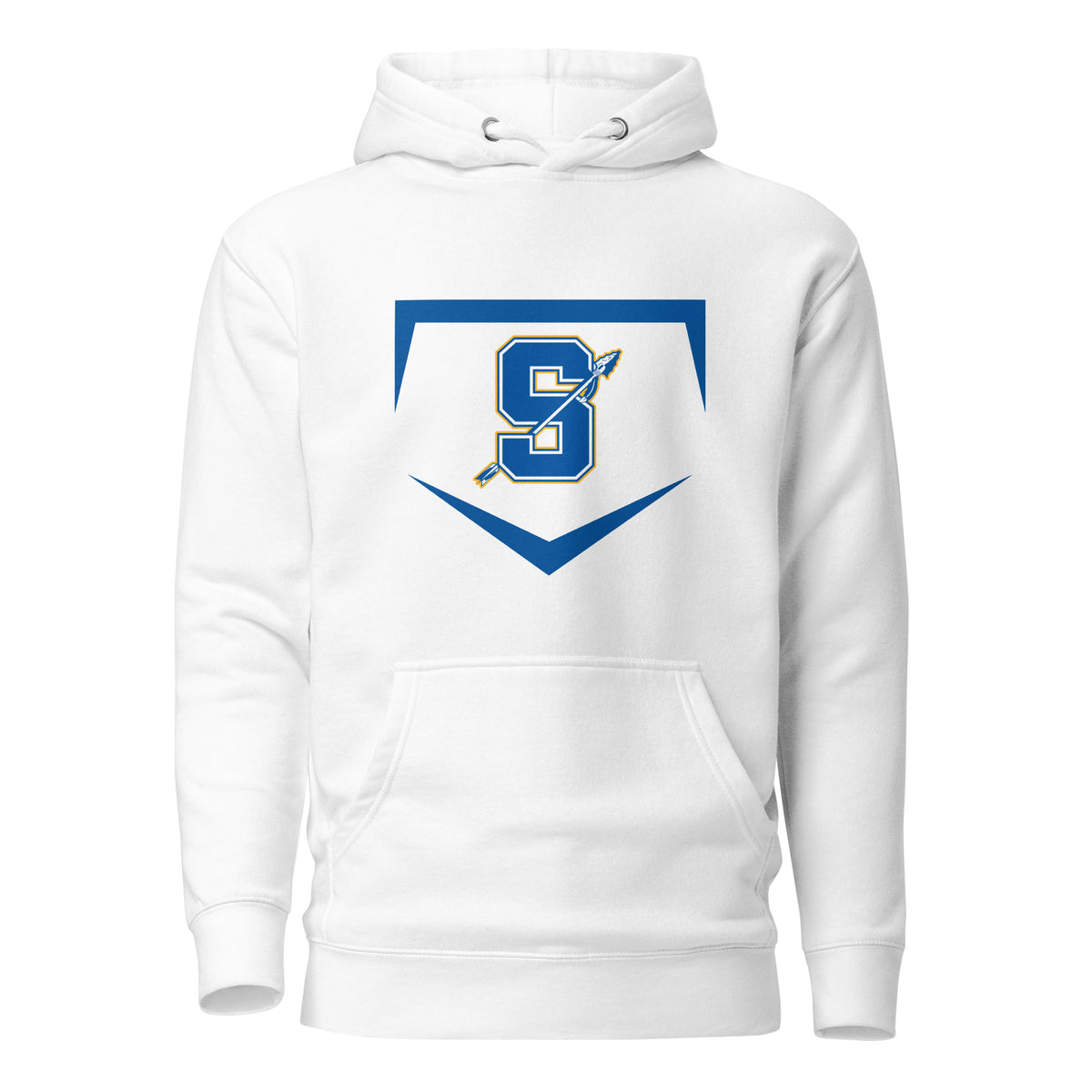 Performance | Hoodie | Senatobia Warriors Baseball | Valor Logo