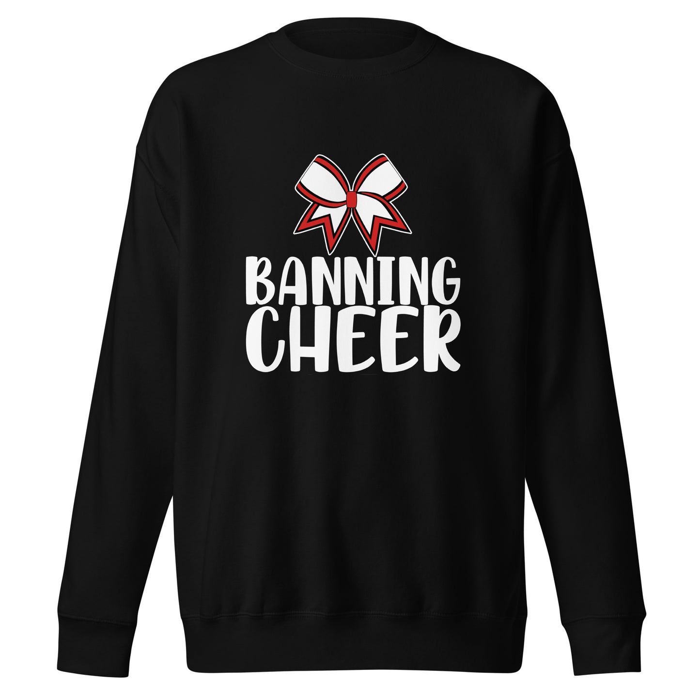 Performance | Crewneck | BHS Coed Cheer | Banning Cheer Logo