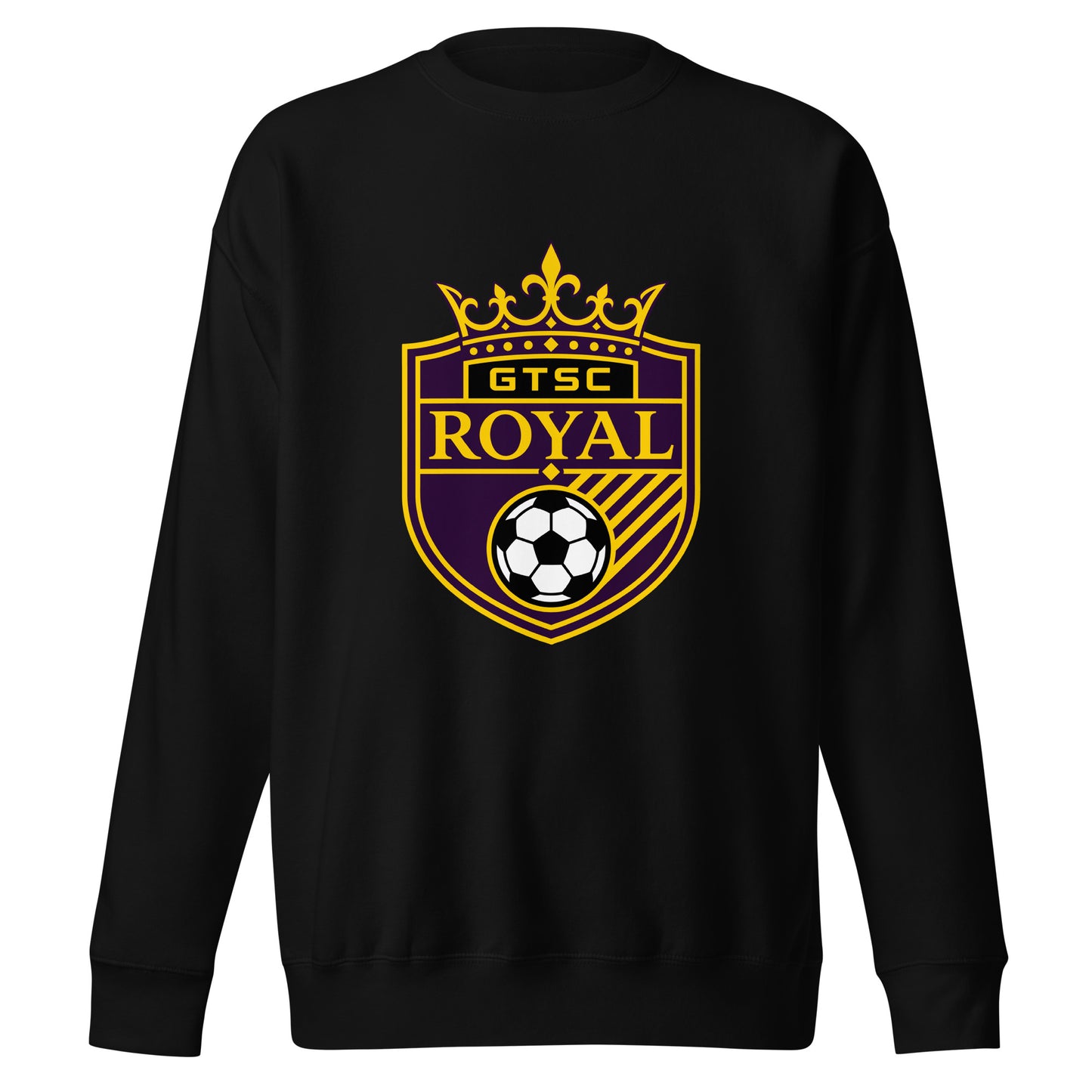 Performance | Crewneck | GTSC Royal | Shield Logo