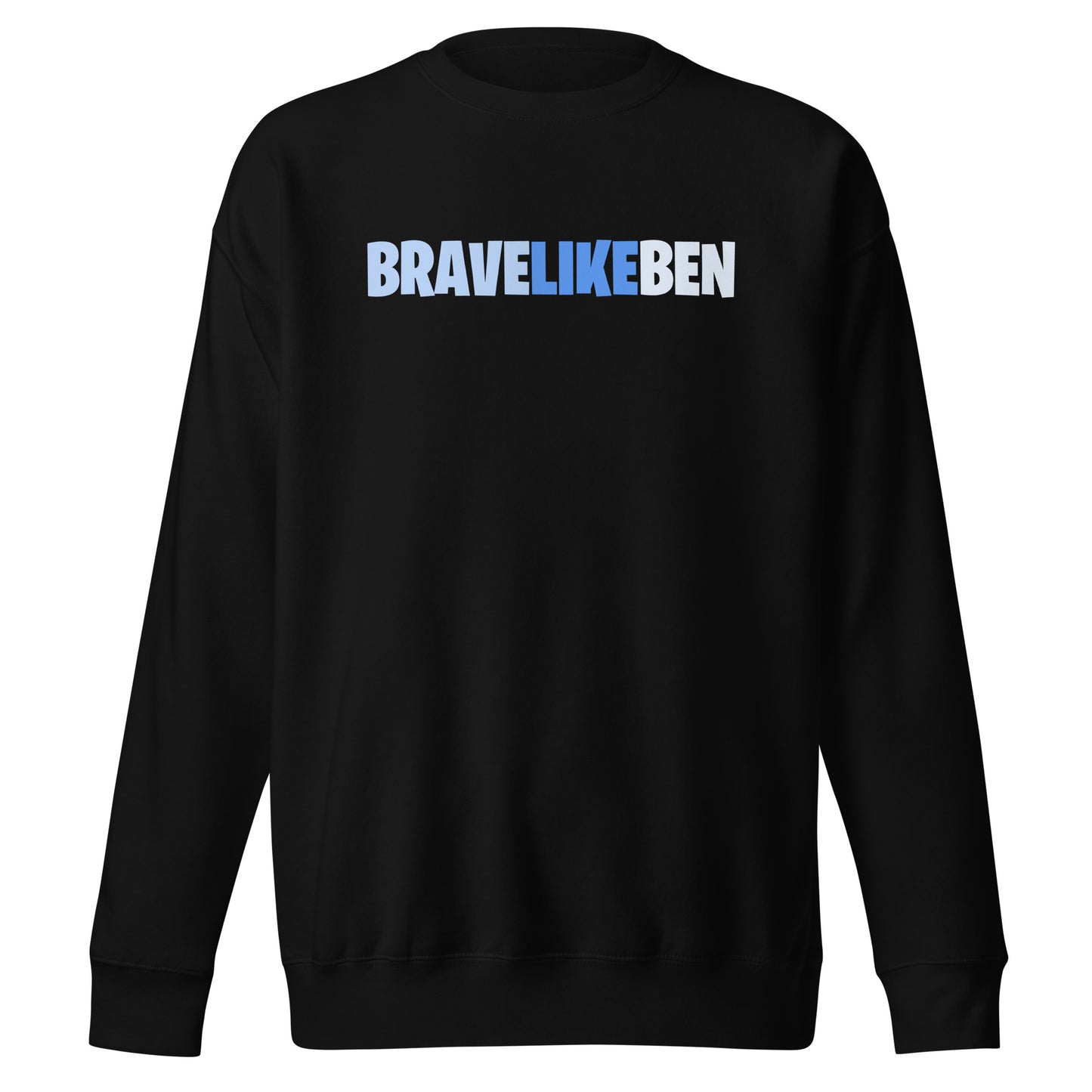Performance | Crewneck | Brave Like Ben | Script Logo
