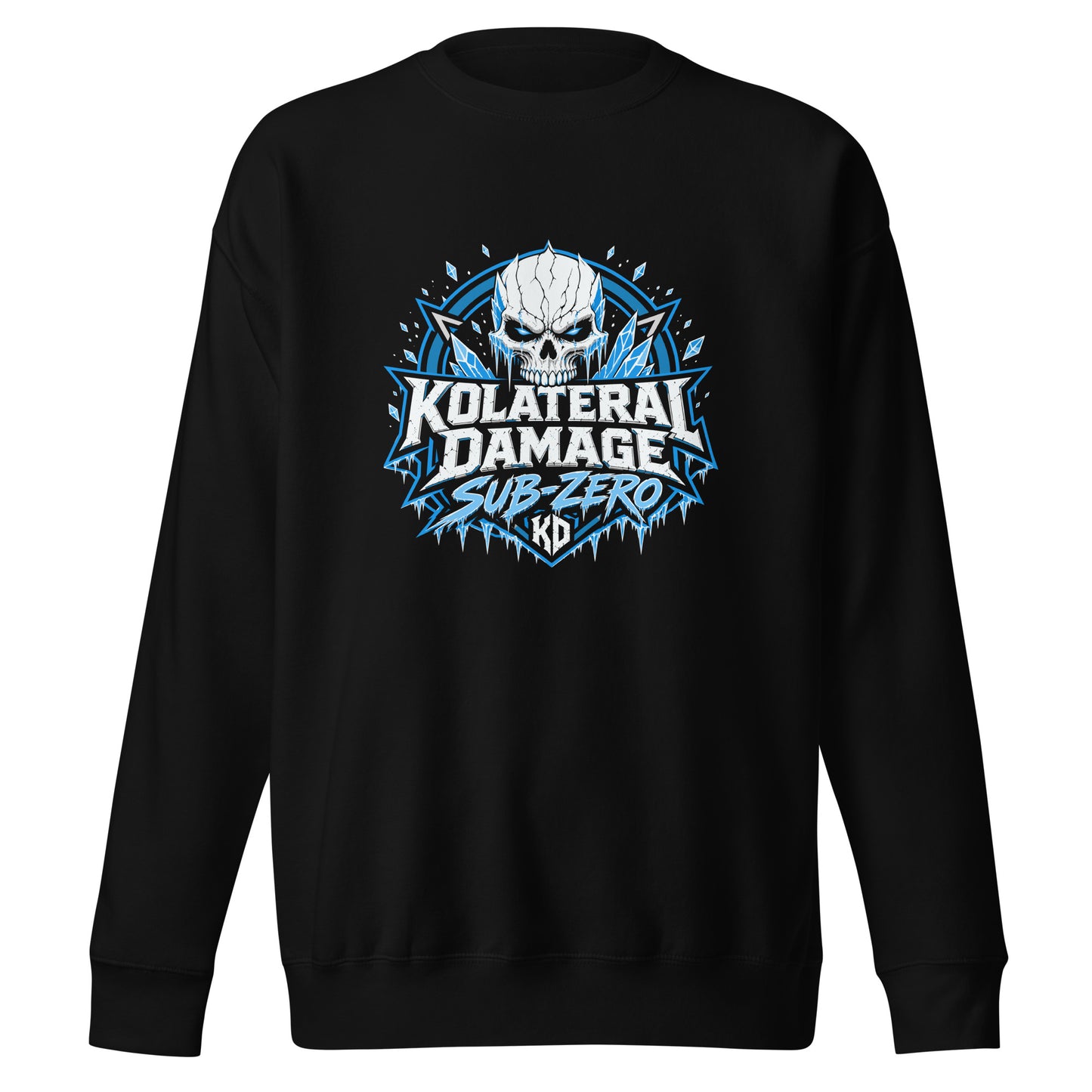 Performance | Crewneck | Kolateral Damage E-Sports | Shield Logo